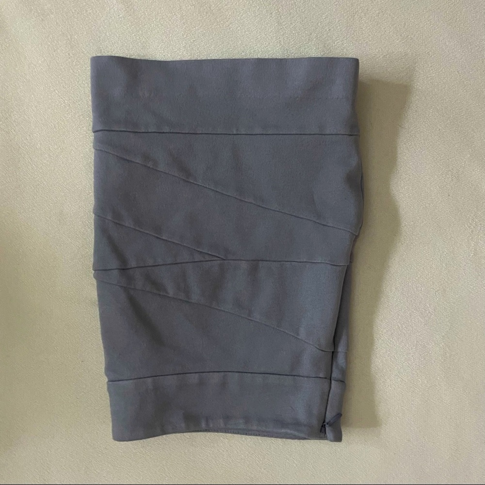 Express Bandage-Style Mini Skirt